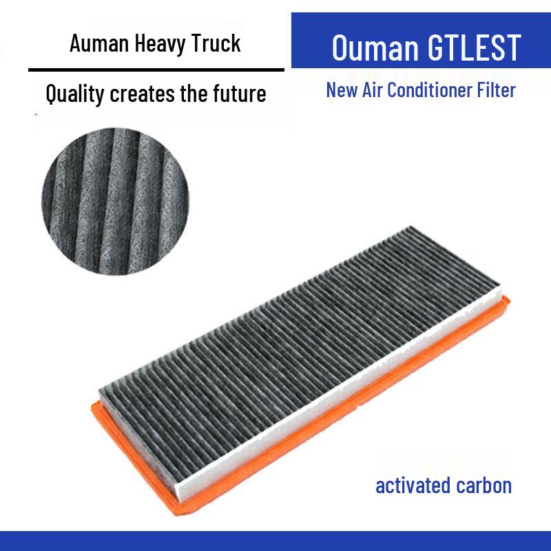 Foton Daimler Auman GTL Air Conditioning Filter Air Filter - Activated Carbon - Premium