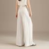 RAIN.CUN Damen Premium Lockere Gerade Ice Silk Hose