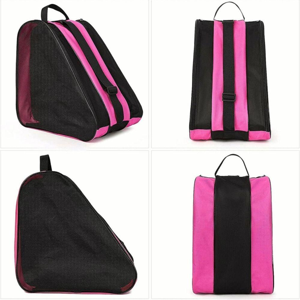 Oxford Cloth Roller Skates Bag Storage Bag Ice Skating Pouch Skating Shoes Bag  Inline Skates