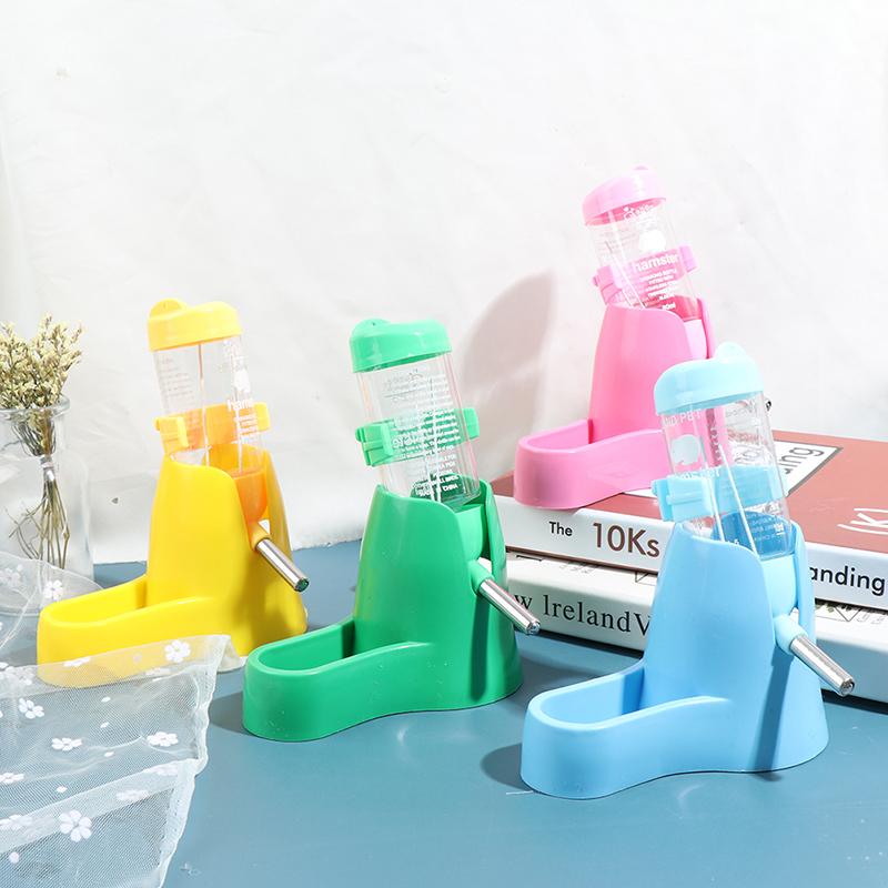 1 Pc Hamster Water Bottle Small Animal Accessories Automatic Feeding Device Food Container Pet Drinking Bottles