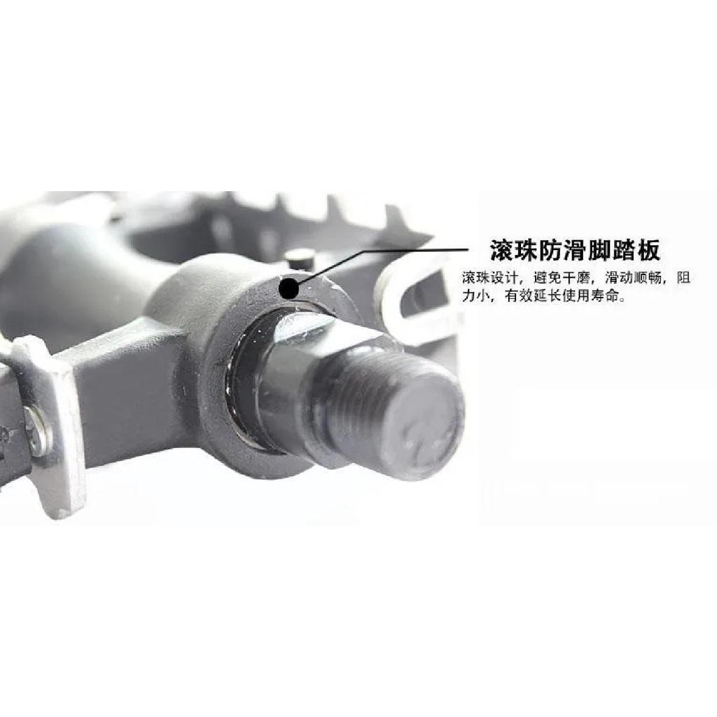 Q093 Bicycle Pedals BMX Ultra-light Pedals Foot Pegs Outdoor Cycling Sports MTB Road Bike Bicycle Pedals