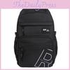 Big Capacity Contrasting Color Backpack With Letter Printing Design Daily For