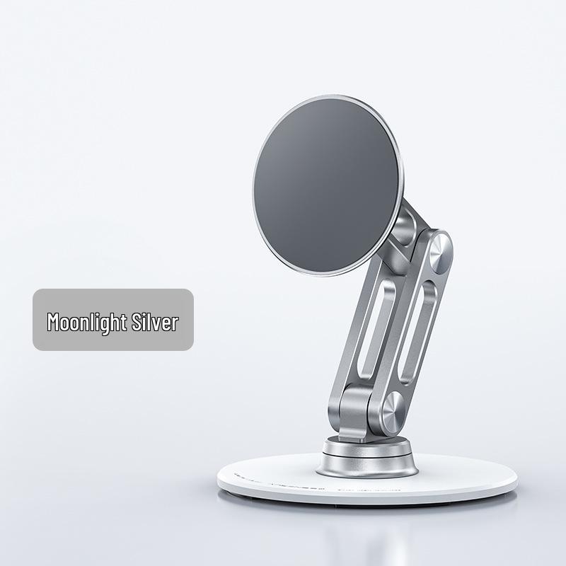 2026 Boneruy Aluminum Alloy Rotating Magnetic Desktop Stand