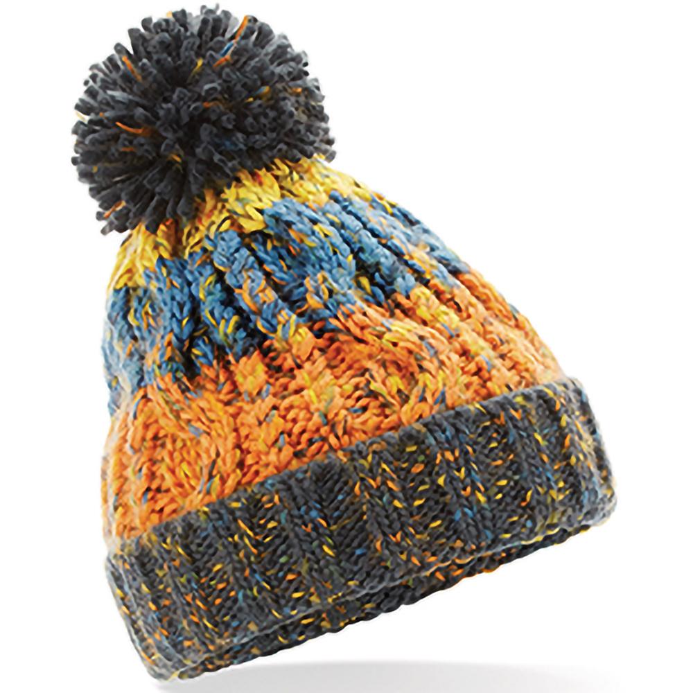 Junior Unisex Corkscrew Beanie