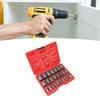 25 Pieces Screw Extractors Hex Shank   Screw Remover Tool for Damaged Broken Stripped Screws  s