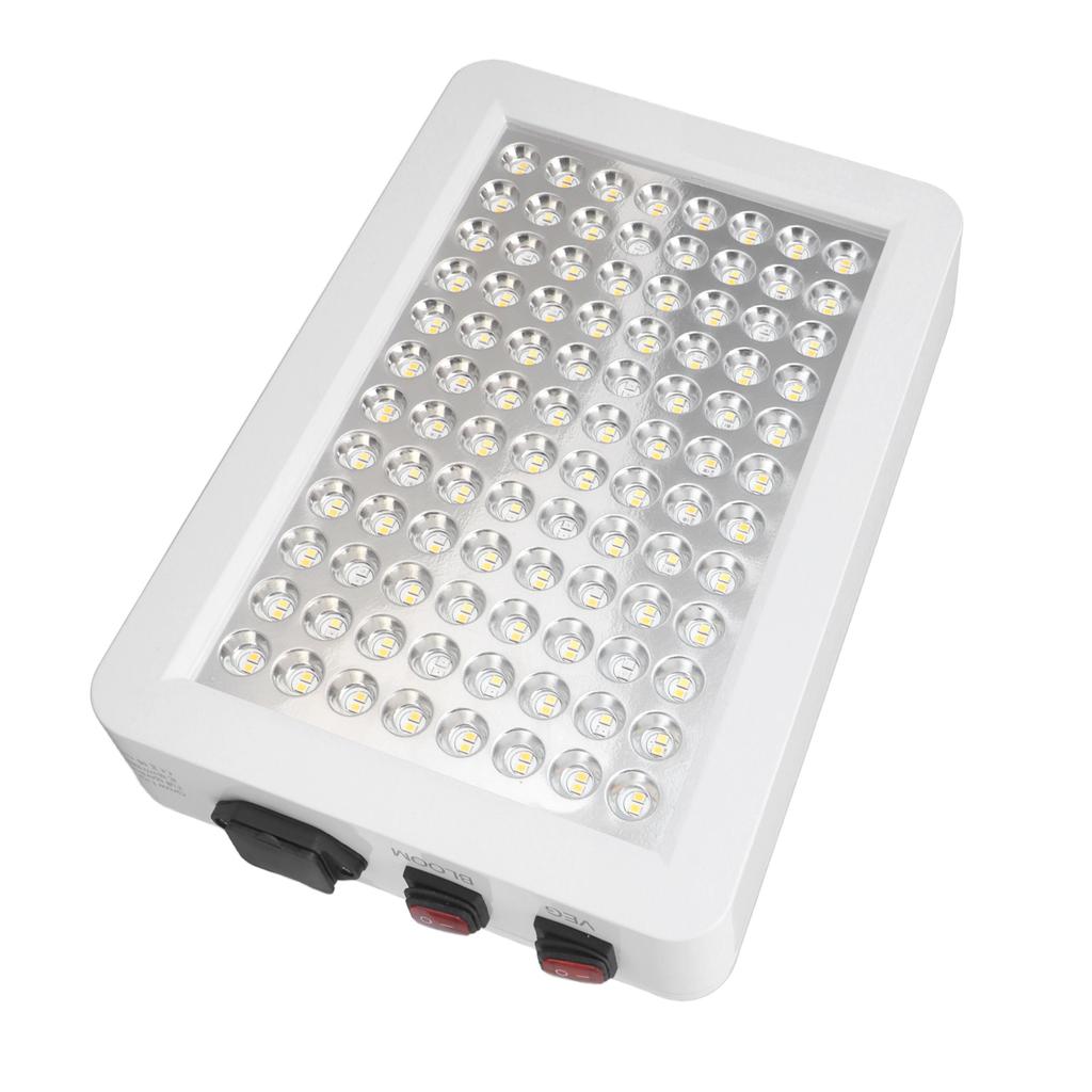 1000W Plants Growing Lamp ABS PET Plant Lights Bulb Panel Full Spectrum LED Grow Light for Home