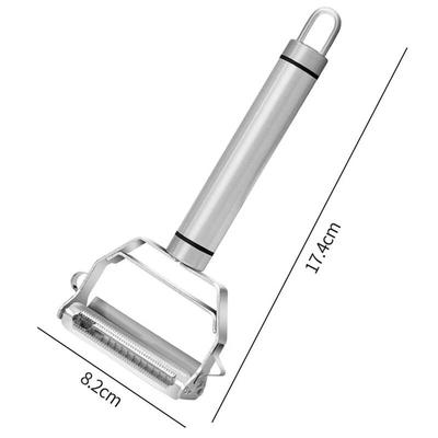 ZISIZ 3-Piece Multi-Function Kitchen Peeler & Grater Set