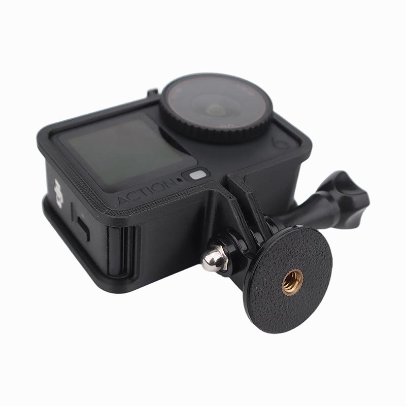 OSMO ACTION 6 Cold Shoe Frame Mount Adapter for Fill Light and Microphone Accessories