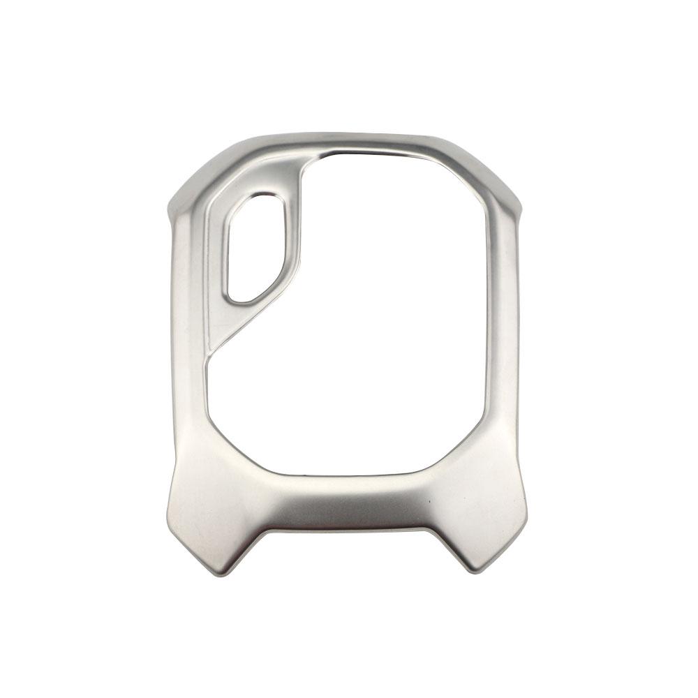 Auto Gangschalthebel Schalttafel Schutzabdeckung Zierleiste Aufkleber Passend für Jeep Renegade 2014 - 2019 LHD AT Zubehör