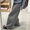 Spring Apricot High Waist Balloon Pants - Women's Loose, Slimming Wide-Leg Casual Cropped Style