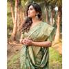 Pure Silk Digital Printed Saree, Exuding Regal Charm With Its Rich Pallu And Intricate