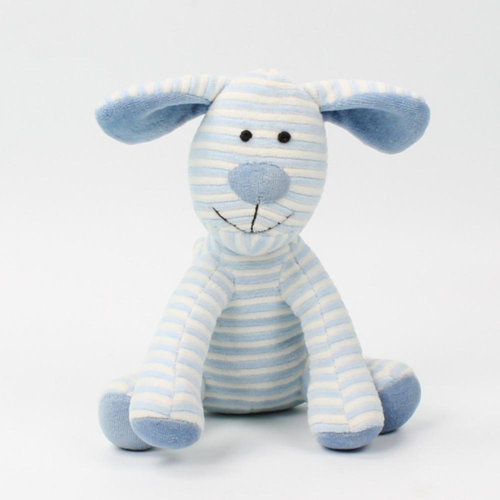 

Soft Stuffed Animal Plush Dog Fluffy Soft Plush Toy Snuggle Doll Pet Plush Toy Girls синий