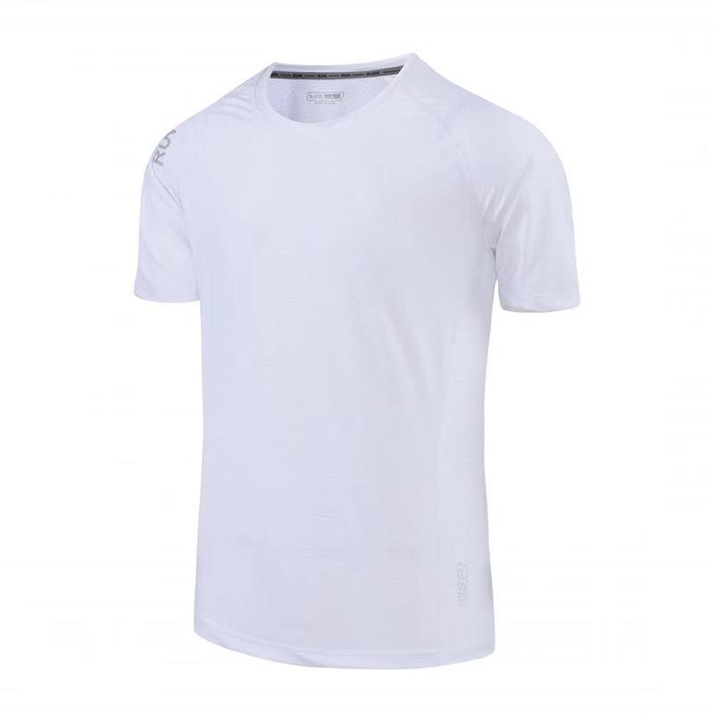 2024 Men's Summer Quick-Dry Elastic Short Sleeve Running T-Shirt