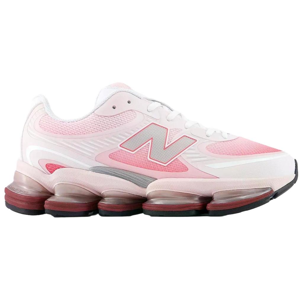 New Balance ABZORB 2000 Rose Sugar Unisex Sneakers Pink Monarch-Burgundy U2000PBC