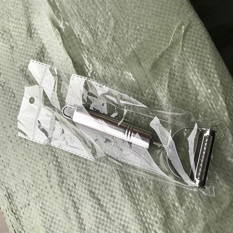 Stainless Steel Double-Headed Multifunctional Fruit & Vegetable Peeler and Grater