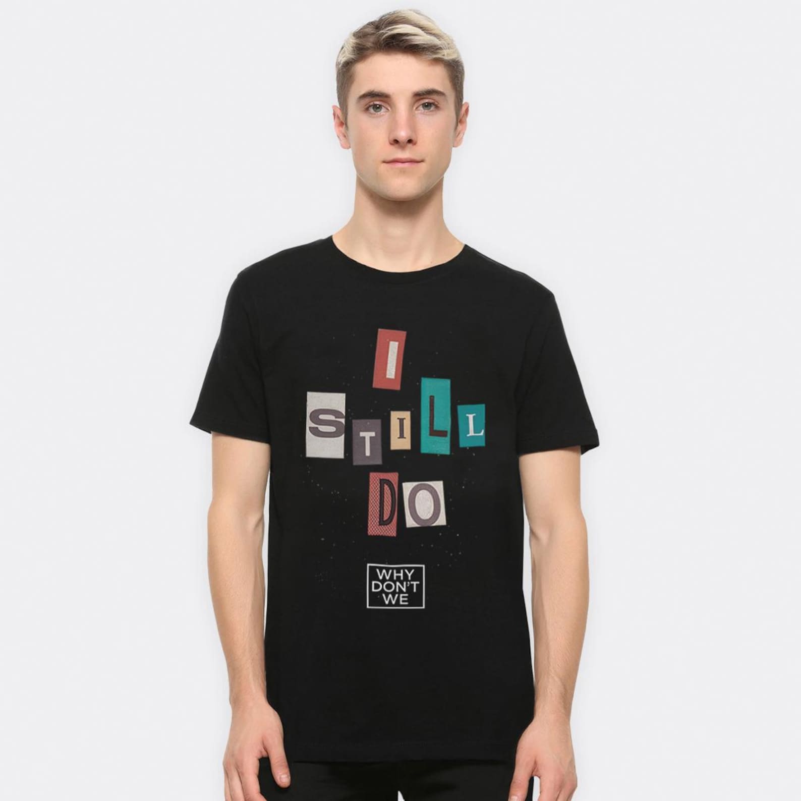 Why Don t We I Still Do T-Shirt, Men s and Women s Sizes Tee (MSC-197123) XL