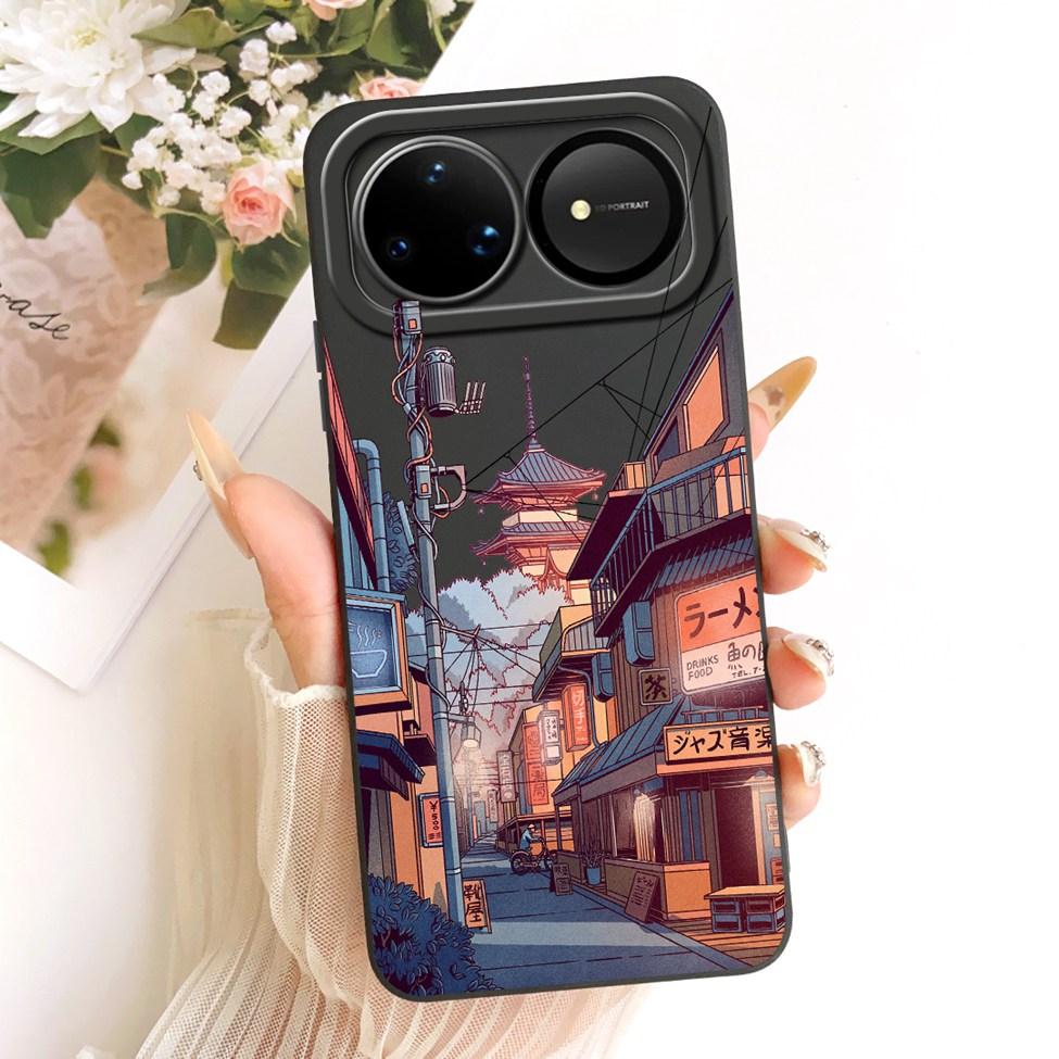Für Huawei Nova 15 Ultra Hülle Abdeckung Luxus Mode Niedlich Cartoon Lustig Bemalt Silikon Hülle Für Huawei Nova 15Ultra SLY-AL00