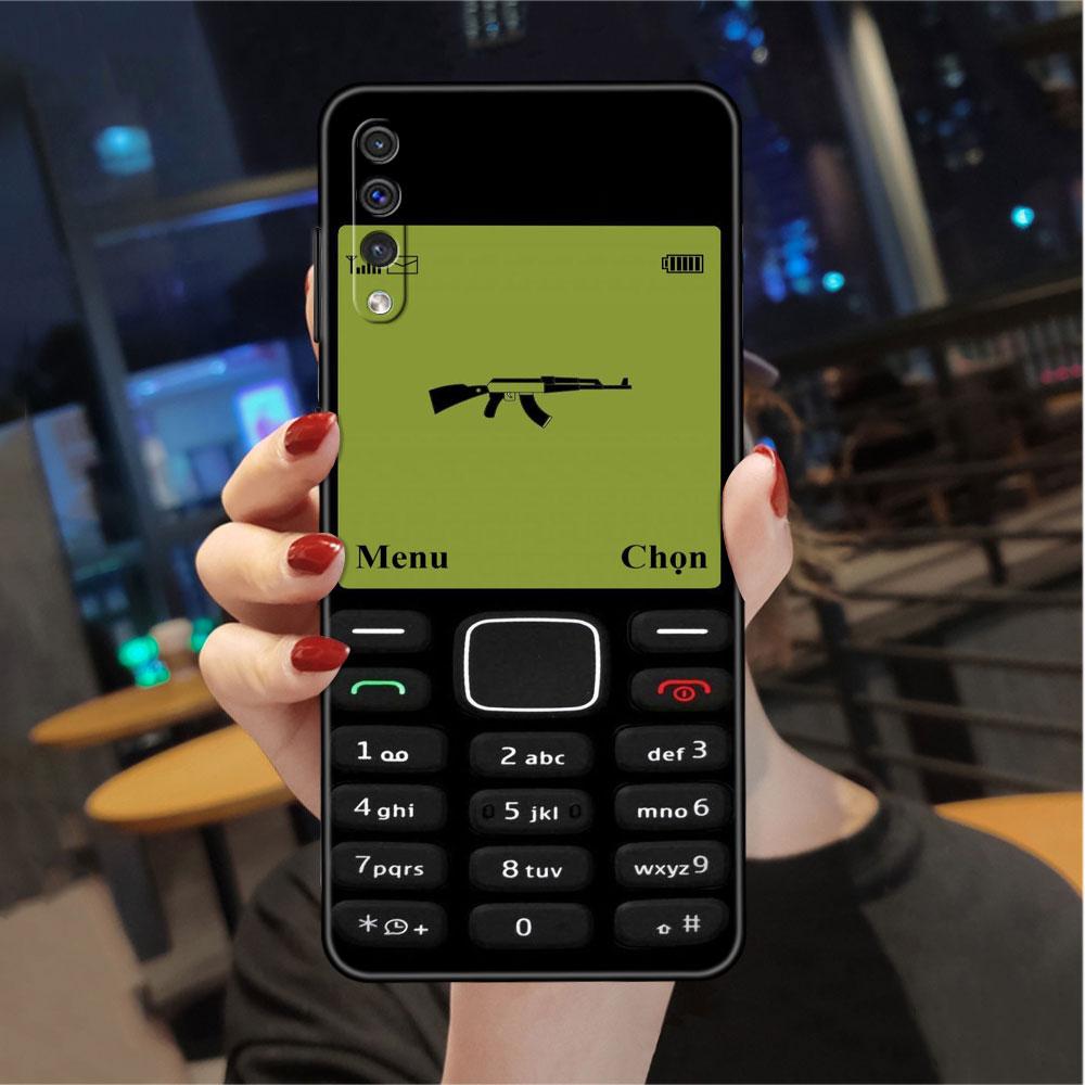 Case For Samsung Galaxy A50 A70 A30 A20s A20e A10 A40 A10s A10e M52 M51 M31 M30s M21 Black Phone Cover Smartphone Print