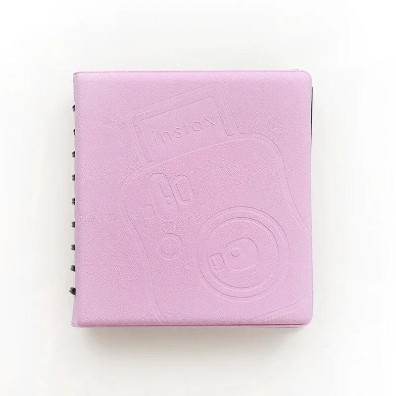 Mini Instant Photo Album Picture Case for Instax Film 7s 8 25 50s 70 90 68 Pockets