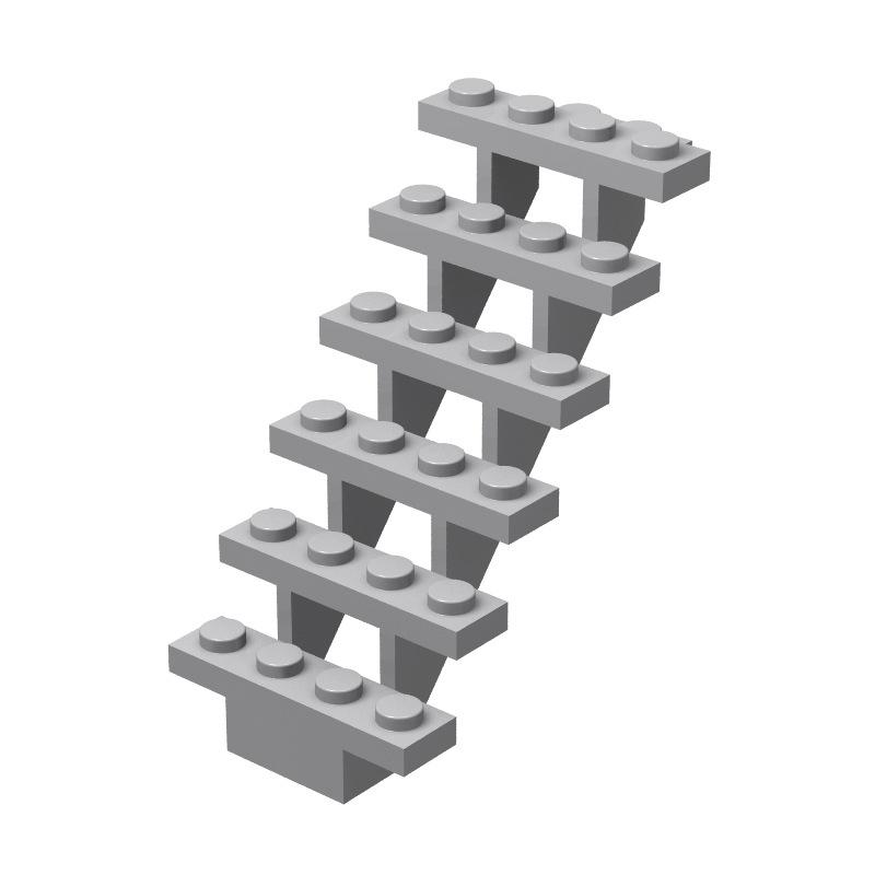 Treppen Bausteine 30134 Basis DIY Szene Stadt Kompatibel Moc Steine Konstruktion Pädagogisch Kreativ Geschenk Spielzeug für Kinder