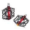 Bike Pedals High Strength Lightweight Antiskid Bicycle Platform Flat Pedals for Riding