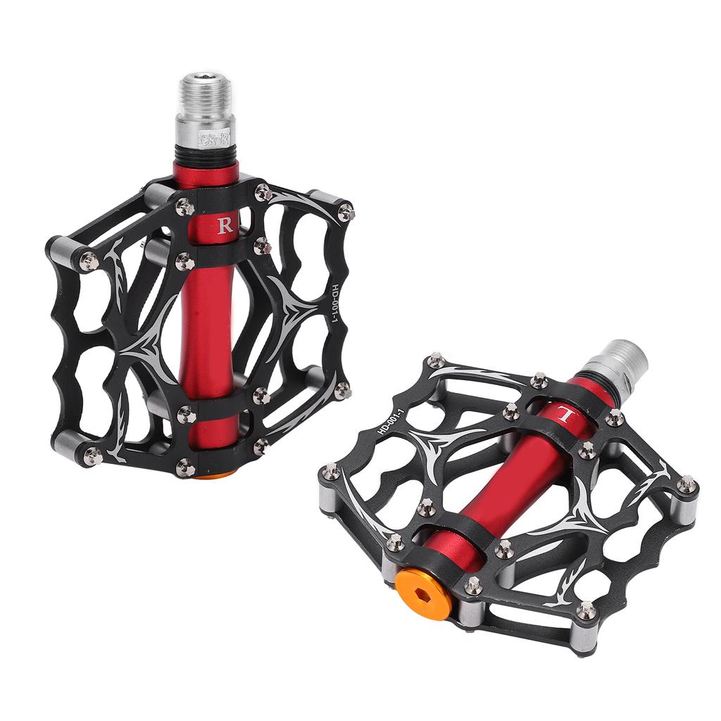 Bike Pedals High Strength Lightweight Antiskid Bicycle Platform Flat Pedals for Riding
