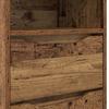 Nightstands 2 Pcs Reclaimed Wood Look 40 X 30 X 67 Cm Engineered Wood