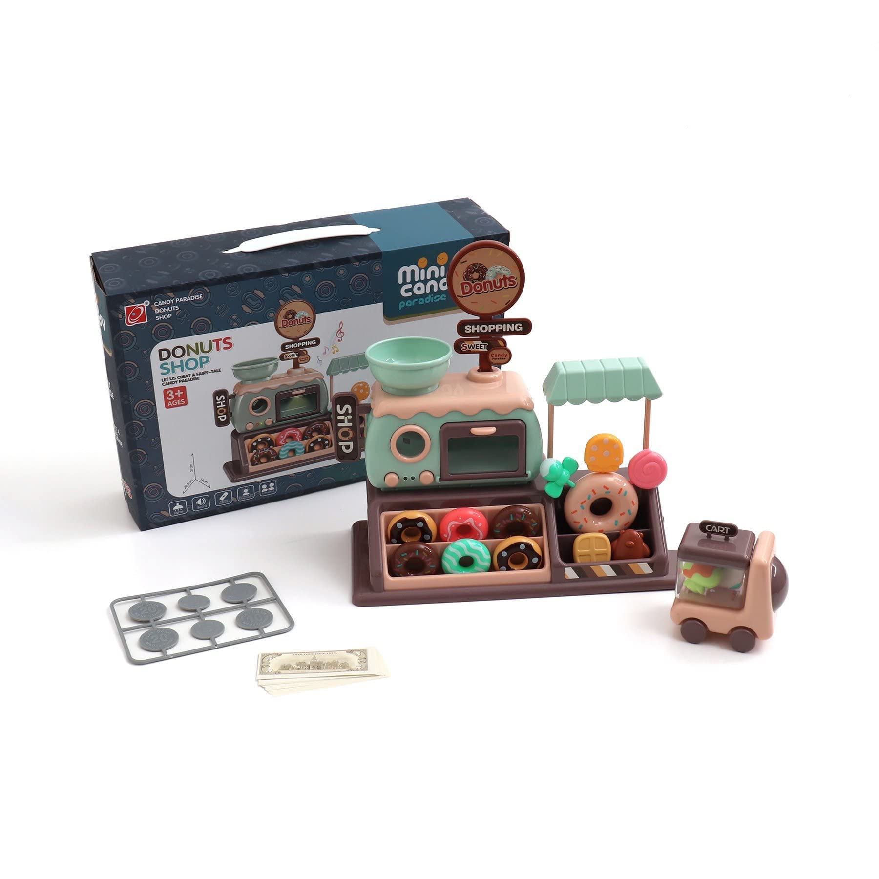 

Play Shop [FOInternational] FOTOYBOX Set_Donut