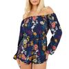 Womens/Ladies Floral Casual Playsuit