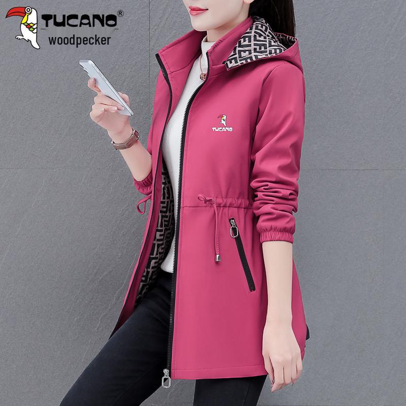 Women's Loose Fit Quilted Jacket - Winter 2025 Mid-Length Plus Size Casual Cotton Coat