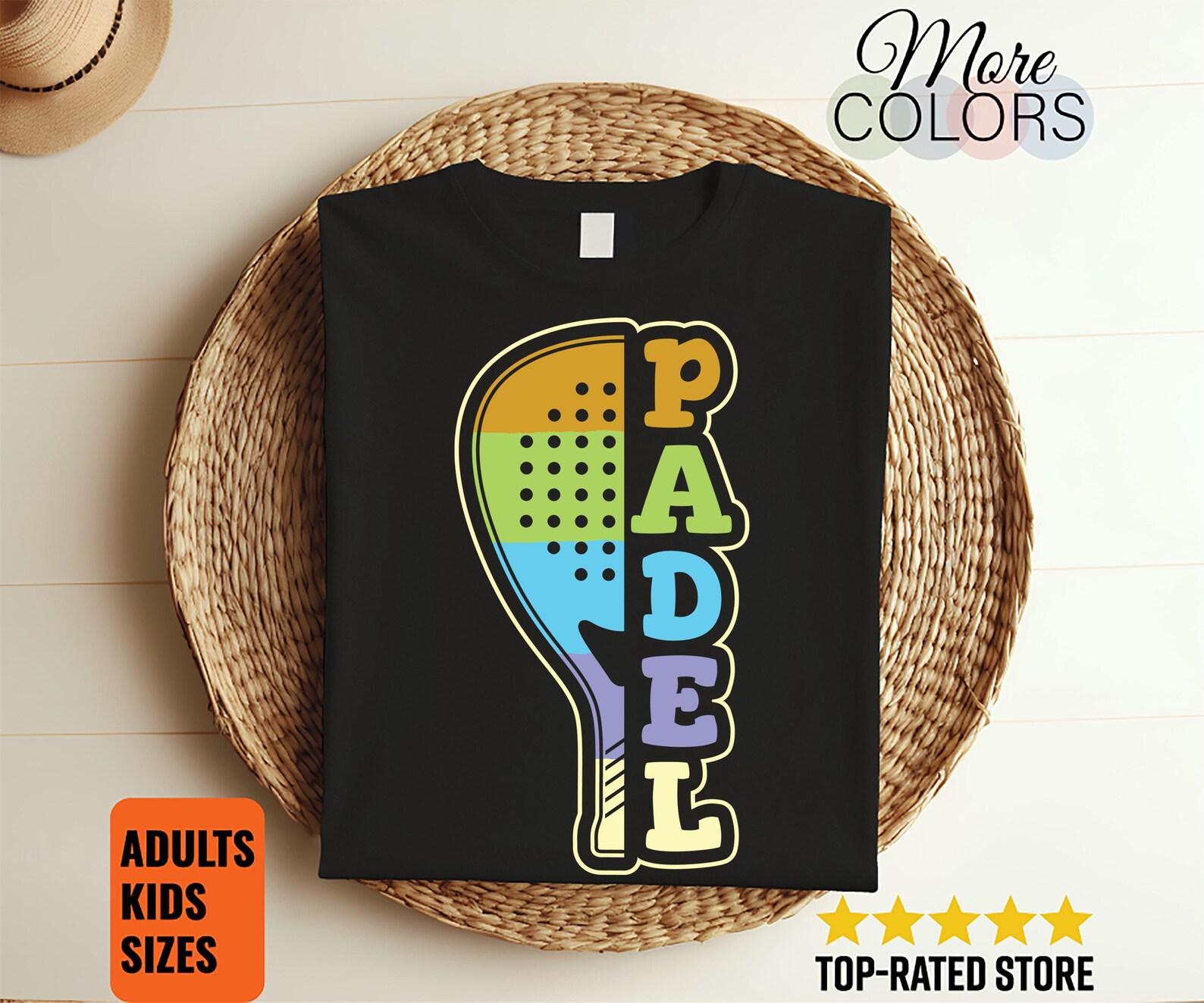 Padel Racket Paddle Tennis   T-Shirt, Perfect Gift for Padel Game Sport Lover, Shirt for Padel Players or Coach, Padel Gifts TShirt, 160