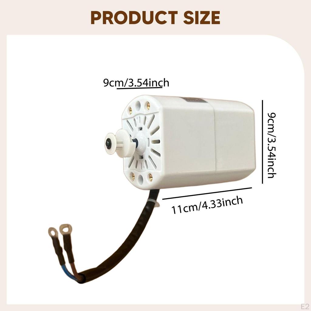 Household Sewing Machine Motor Portable DIY Enthusiast 220V250V with Pulley