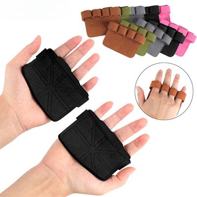 1Pair Workout Weight Lifting Fitness Gym Barehand Gloves, Rowing Non-Slip Callus Guard Padded Grip for Cross Training,Pull Up