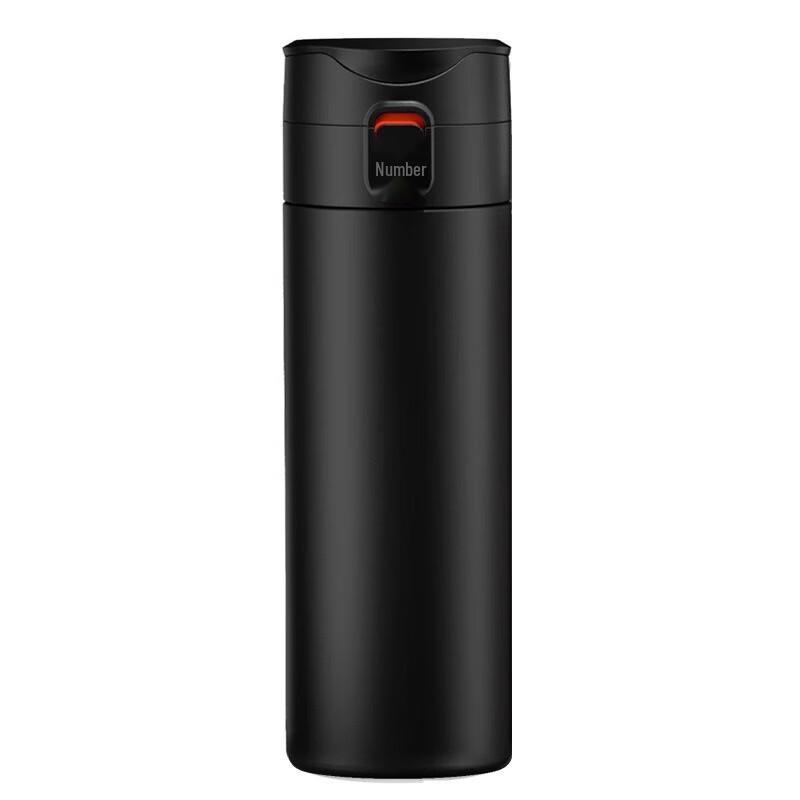 SMPP&DR 316 Stainless Steel Tea Infuser Insulated Mug with Pop-Up Lid