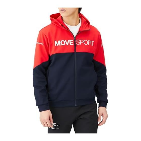 [DESCENTE] Sweat MOVESPORT Full Zip Hoodie Stretch Training Running GYM