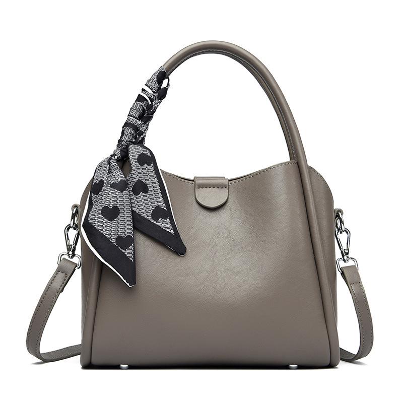 2024 Women's High-End Portable Bucket Messenger Bag