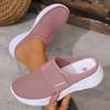 Fashion Women Wedge Slippers Orthopedic Premium Slippers Anti-slip Casual Shoes Female Vintage Platform Plus Size Sandals Slides Women