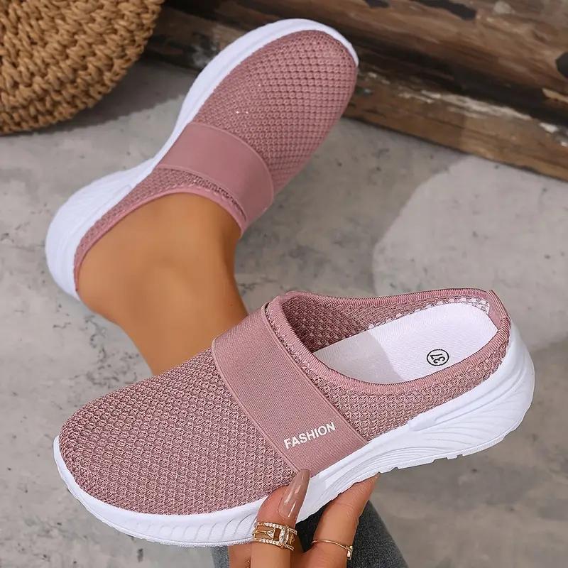 Fashion Women Wedge Slippers Orthopedic Premium Slippers Anti-slip Casual Shoes Female Vintage Platform Plus Size Sandals Slides Women