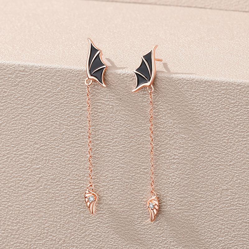 

Танциз стерлингового серебра 925 пробы циркон серьги серьги-капли для женщин подарки на свадьбу розового золота