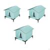 House for Outdoor Cats Elevated Pet Supplies Warm Nest Tent Kitten Cave Stray Shelter Waterproof