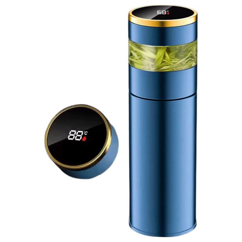Shangheng Smart Temperature Display Tea Infuser Thermos