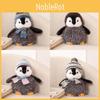 Cute Cotton Small Penguin Plush Toy With Hat For Kids Gift And Collectors