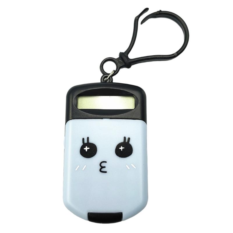 Small Calculator Lightweight &Practical Calculator Keychain Student Calculator for Quick Calculation Easily Carry QXNF