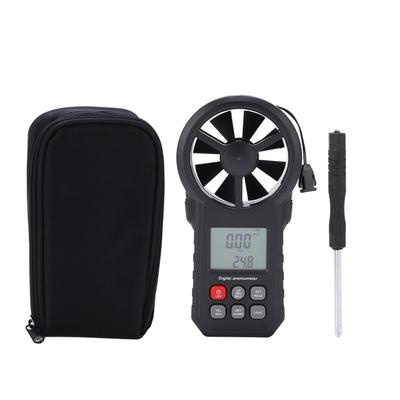 MS6252A Anemometer Portable Wind Speed Gauge Tester Meter with Wind Flow Measurement