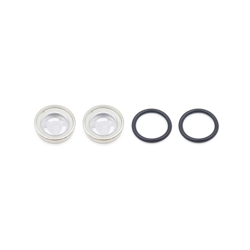 18mm Motorcycle Brake Master Cylinder Reservoir Sight Glass Len Gasket Universal Accessories Brake Master Cylinder Kit