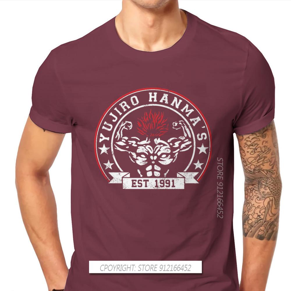 Tee TShirt Grappler Baki Hanma Yujiro Dou Manga Comfortable New Design Gift Clothes T Shirt Stuff Hot Sale