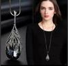 Elegant Cross-Border Sweater Chain: Luxury Women's Long Necklace - Versatile, Chic Autumn/Winter Accessory