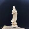 Harz Guanyin Figuren Figur, Chinesische Buddha Statuen, Zuhause Wohnzimmer, Zimmer, Büro, Feng Shui Dekoration Statue, 4.71in