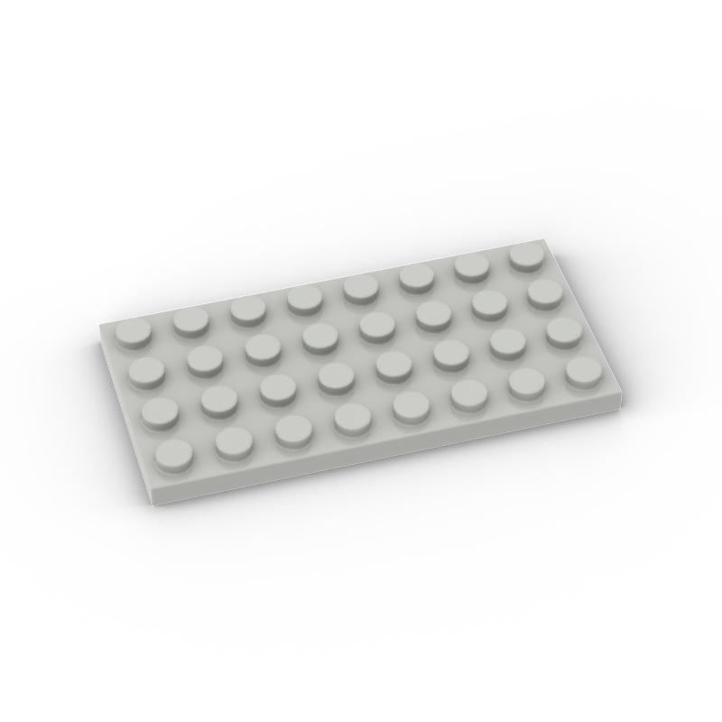 50pcs DIY Building Blocks Thin Figures Bricks 4x8 Dots 12Color Educational Creative Compatible With Brand Toys for Children 3035