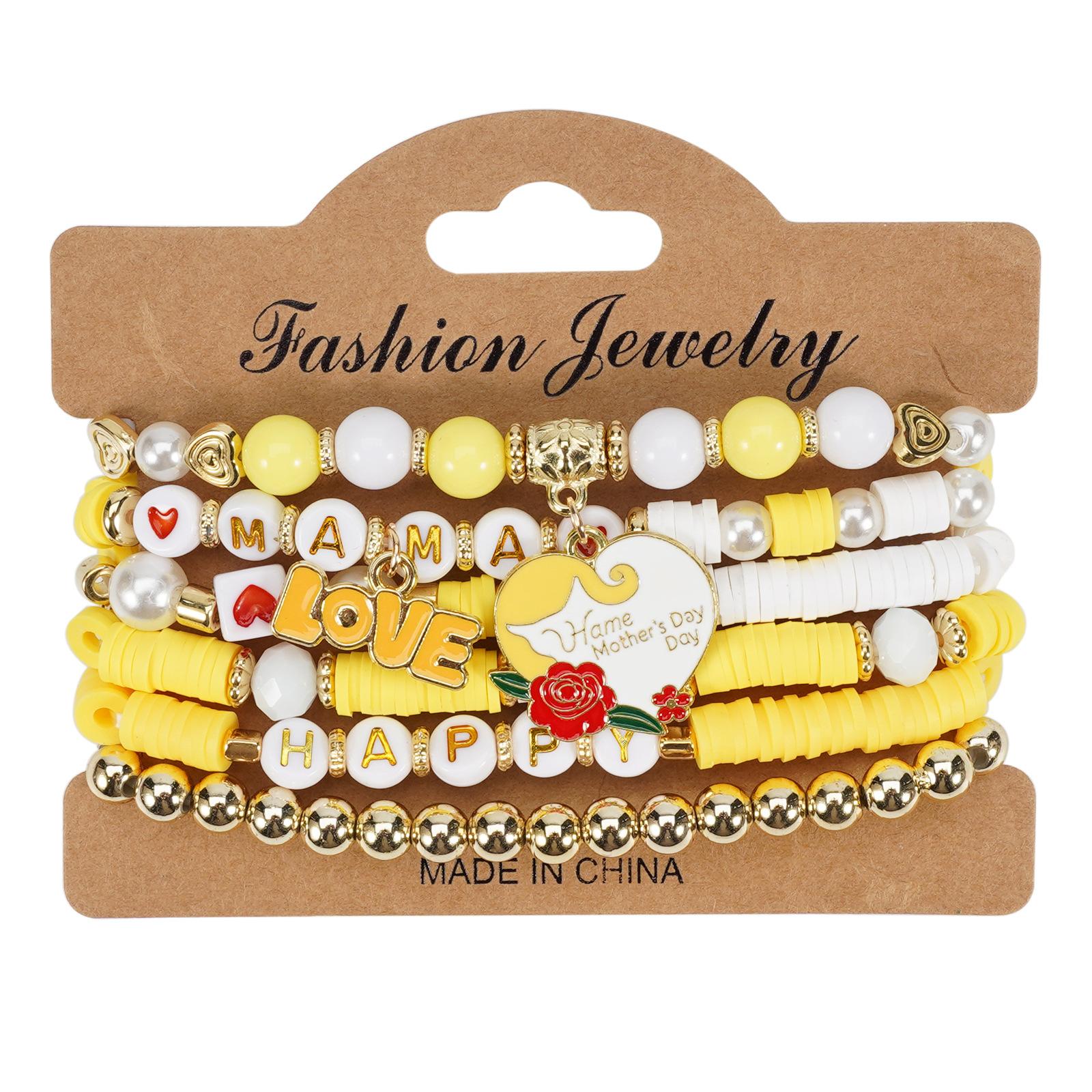 Браслет JYL TS Бохо Хэллоуин Бусины-шалости Добавляет веселья Style 1 прусский синий